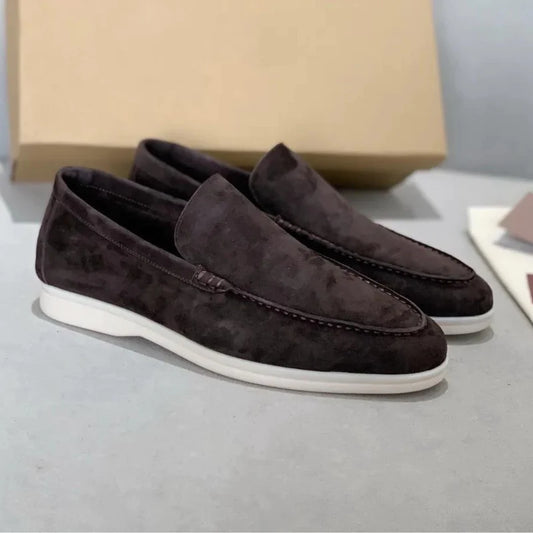 Veloci | Suede Loafers